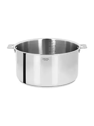 CRISTEL FRANCE | Kochtopf 16cm/1,7l CASTELINE Edelstahl | silber