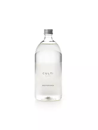 CULTI | Raumduft Nachfüller 1000 ml - Duft Mediterranea | bunt