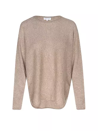 DAVIDA | Kaschmirpullover | braun