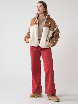 DAVIDA | Kaschmirpullover | braun