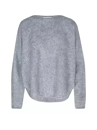 DAVIDA | Kaschmirpullover | hellgrau