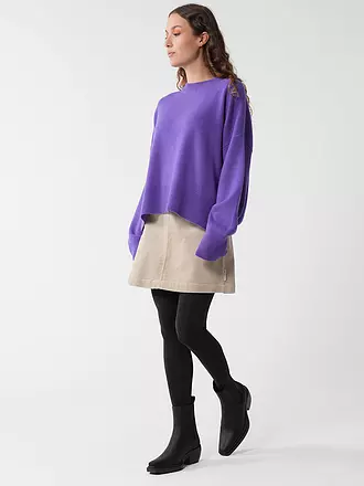 DAVIDA | Kaschmirpullover | dunkelblau