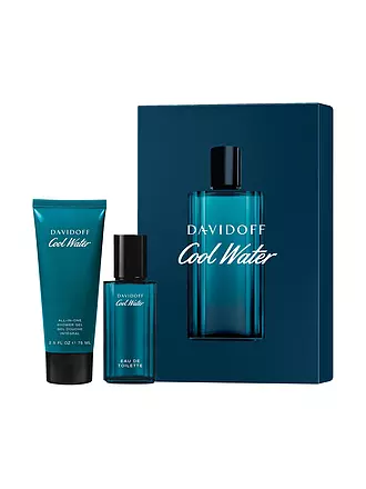 DAVIDOFF | Geschenkset - Cool Water Man Eau de Toilette Set 40ml / 75ml | keine Farbe