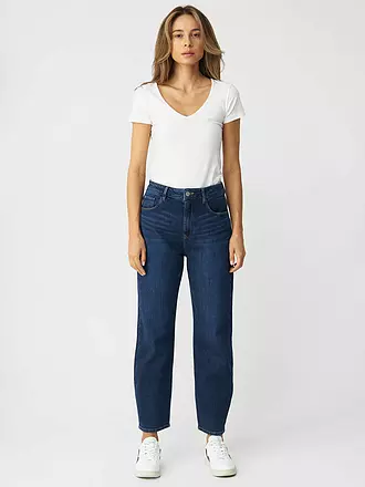 DAWN DENIM | Jeans Balloon Fit | dunkelblau