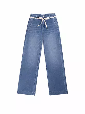 DAWN DENIM | Jeans Flared Fit | dunkelblau