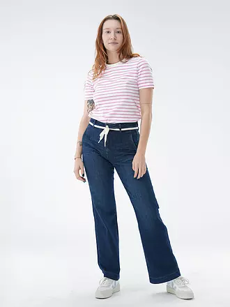 DAWN DENIM | Jeans Flared Fit | dunkelblau