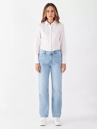 DAWN DENIM | Jeans Straight Fit | hellblau