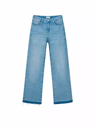 DAWN DENIM | Jeans Wide Leg | hellblau