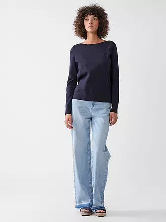 DAWN DENIM | Jeans Wide Leg | hellblau