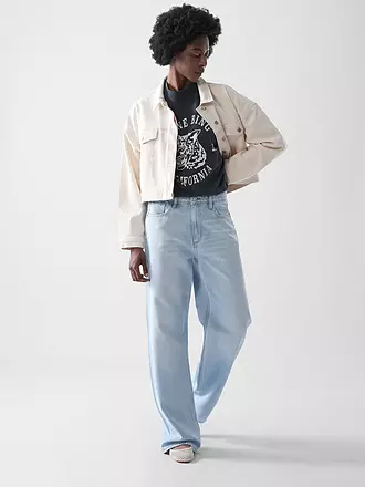 DAWN DENIM | Jeansjacke AMARA | creme