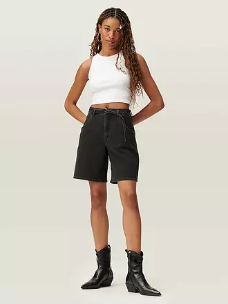 DAWN DENIM | Jeansshorts BLINKY | schwarz