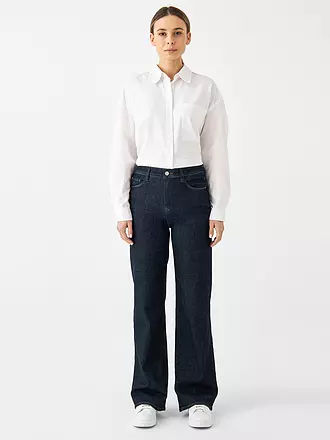 DAWN DENIM | Marlenehose DEW | dunkelblau