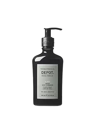 DEPOT | No. 801 Daily Skin Cleanser  200ml | keine Farbe