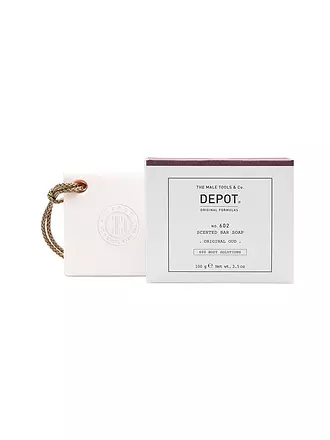 DEPOT | Seife - No.602 Scented Bar Soap Original Oud 100g | keine Farbe