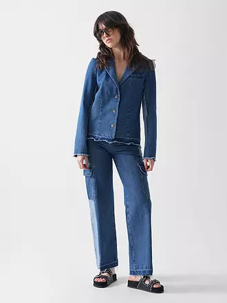 DESIGNERS REMIX | Blazer MILES | hellblau