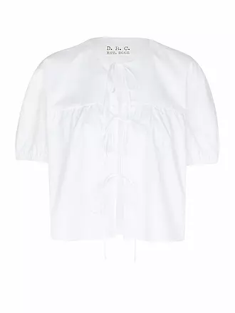 DESIGNERS REMIX | Bluse CLAIRE | weiss