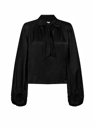 DESIGNERS REMIX | Bluse LUCILLE | schwarz
