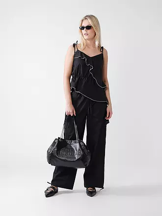 DESIGNERS REMIX | Cargohose CLAIRE | schwarz