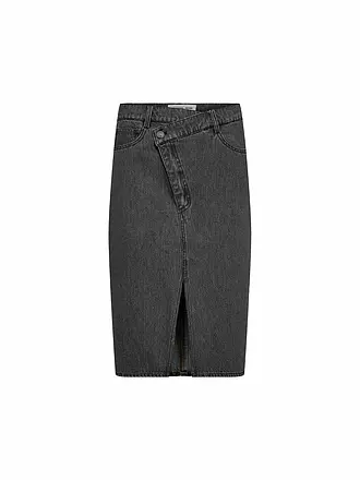 DESIGNERS REMIX | Jeansrock Midi MILES | blau