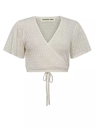 DESIGNERS REMIX | Shirt TALIANA | creme