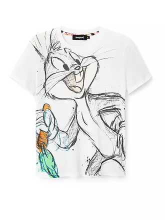 DESIGUAL | T-Shirt | weiss