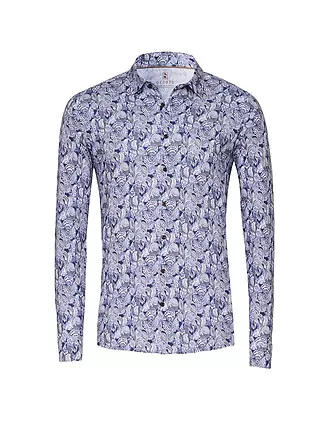 DESOTO | Hemd Slim Fit | dunkelblau