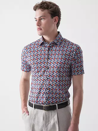 DESOTO | Jersexhemd Slim Fit | orange