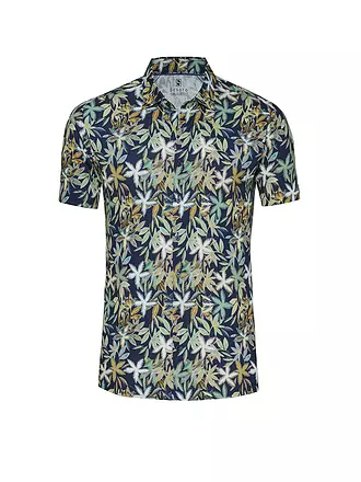 DESOTO | Jerseyhemd Slim Fit | grün