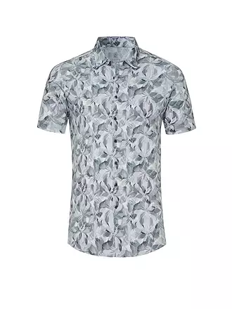 DESOTO | Jerseyhemd Slim Fit | grau