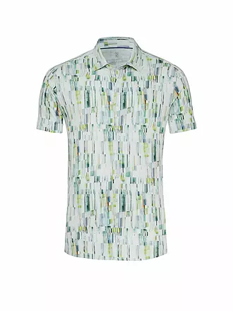 DESOTO | Jerseyhemd Slim Fit | grün