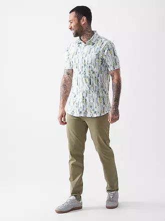 DESOTO | Jerseyhemd Slim Fit | grün