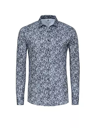 DESOTO | Jerseyhemd Slim Fit | dunkelblau