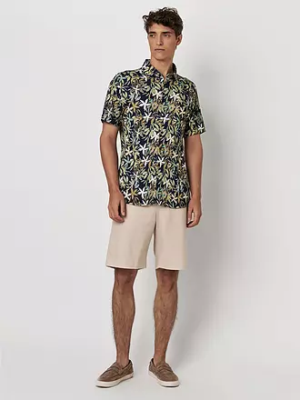 DESOTO | Jerseyhemd Slim Fit | grün