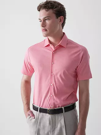 DESOTO | Jerseyhemd Slim Fit | blau