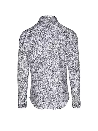 DESOTO | Jerseyhemd Slim Fit | dunkelblau