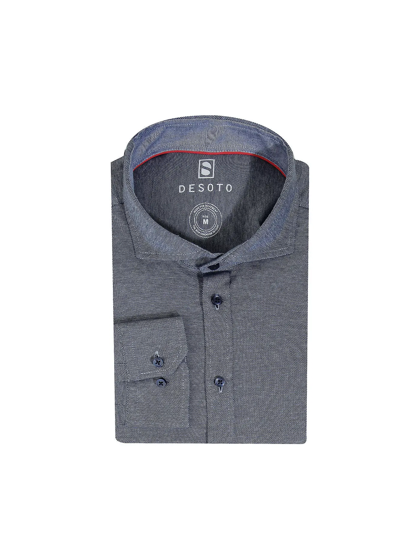DESOTO | Jerseyhemd | blau