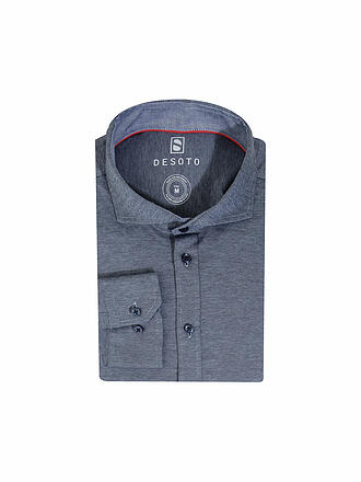 DESOTO | Jerseyhemd | schwarz