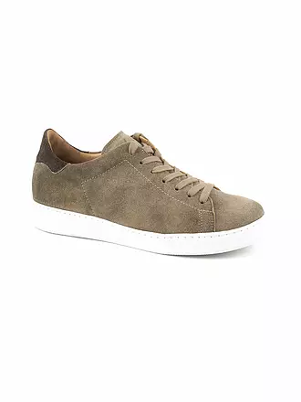 DIRNDL & BUA | Sneaker ANTIIKBOCK | braun