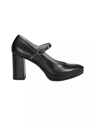 DIRNDL & BUA | Trachtenpumps | schwarz