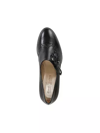 DIRNDL & BUA | Trachtenpumps | schwarz