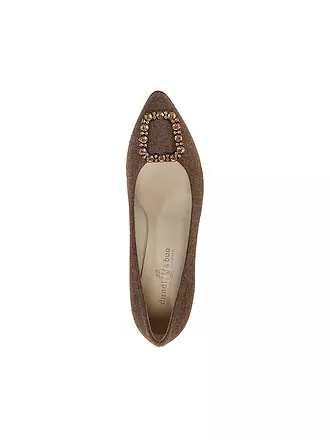 DIRNDL & BUA | Trachtenpumps | grau