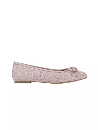 DIRNDL & BUA | Trachtenschuhe - Ballerinas | beige