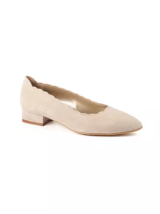 DIRNDL & BUA | Trachtenschuhe - Ballerinas | beige