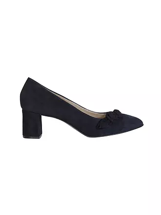 DIRNDL & BUA | Trachtenschuhe - Pumps | blau