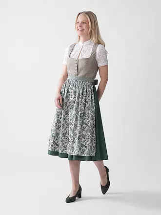 DIRNDL & BUA | Trachtenschuhe - Pumps | grau