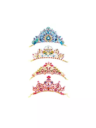 DJECO | DIY Mosaik Diadem - Wie eine Prinzessin | transparent