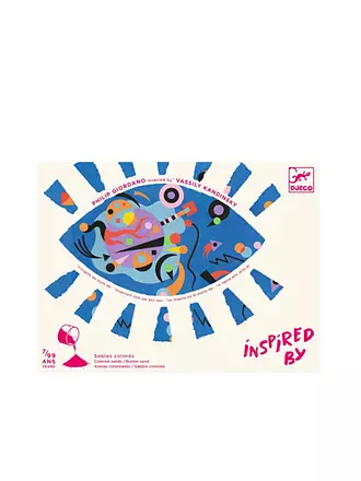 DJECO | Inspired by Vasily Kandinsky - Abstract | keine Farbe