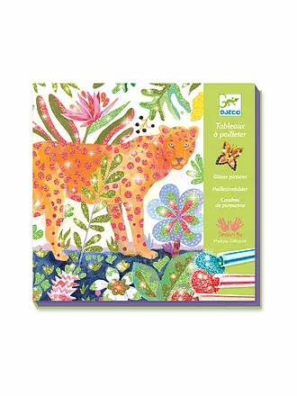 DJECO | Kreativset - Glitzerbilder 