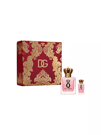 DOLCE&GABBANA | Geschenkset - Q by Dolce&Gabbana Eau de Parfum 50ml + Mini Eau de Parfum​ 5 ml | keine Farbe