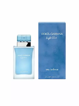 DOLCE&GABBANA | Light Blue Eau Intense Eau de Parfum 25ml | keine Farbe